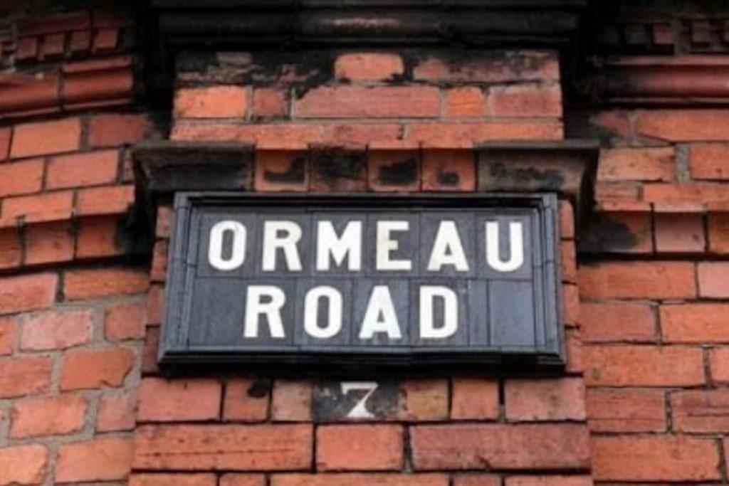 Ormeau Road Stylish Double Bedroom Luxury Apartment 벨파스트 외부 사진