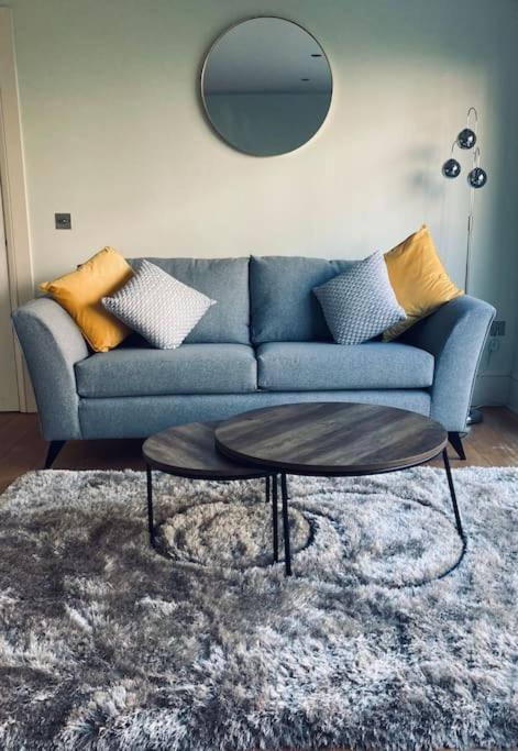 Ormeau Road Stylish Double Bedroom Luxury Apartment 벨파스트 외부 사진